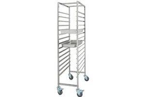 Wózek transportowy ze stali nierdzewnej, Gredil, 15x GN 1/1 Gredil 662115