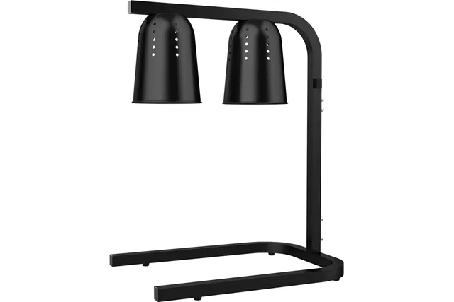 Lampa do podgrzewania potraw stojąca, czarna, P 0.5 kW Stalgast 692501