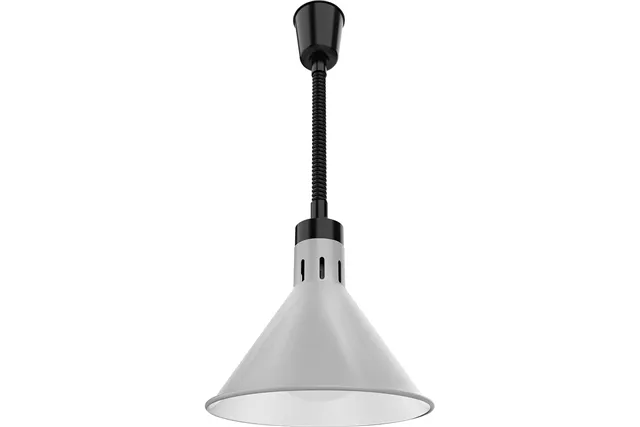 Lampa do podgrzewania potraw wisząca, srebrna, P 0.25 kW Stalgast 692623