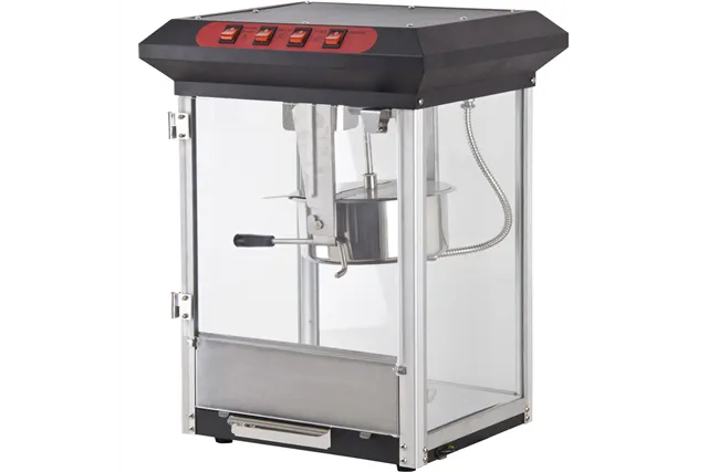 Urządzenie do popcornu, czarny, Gredil, P 1.3 kW Gredil 696000