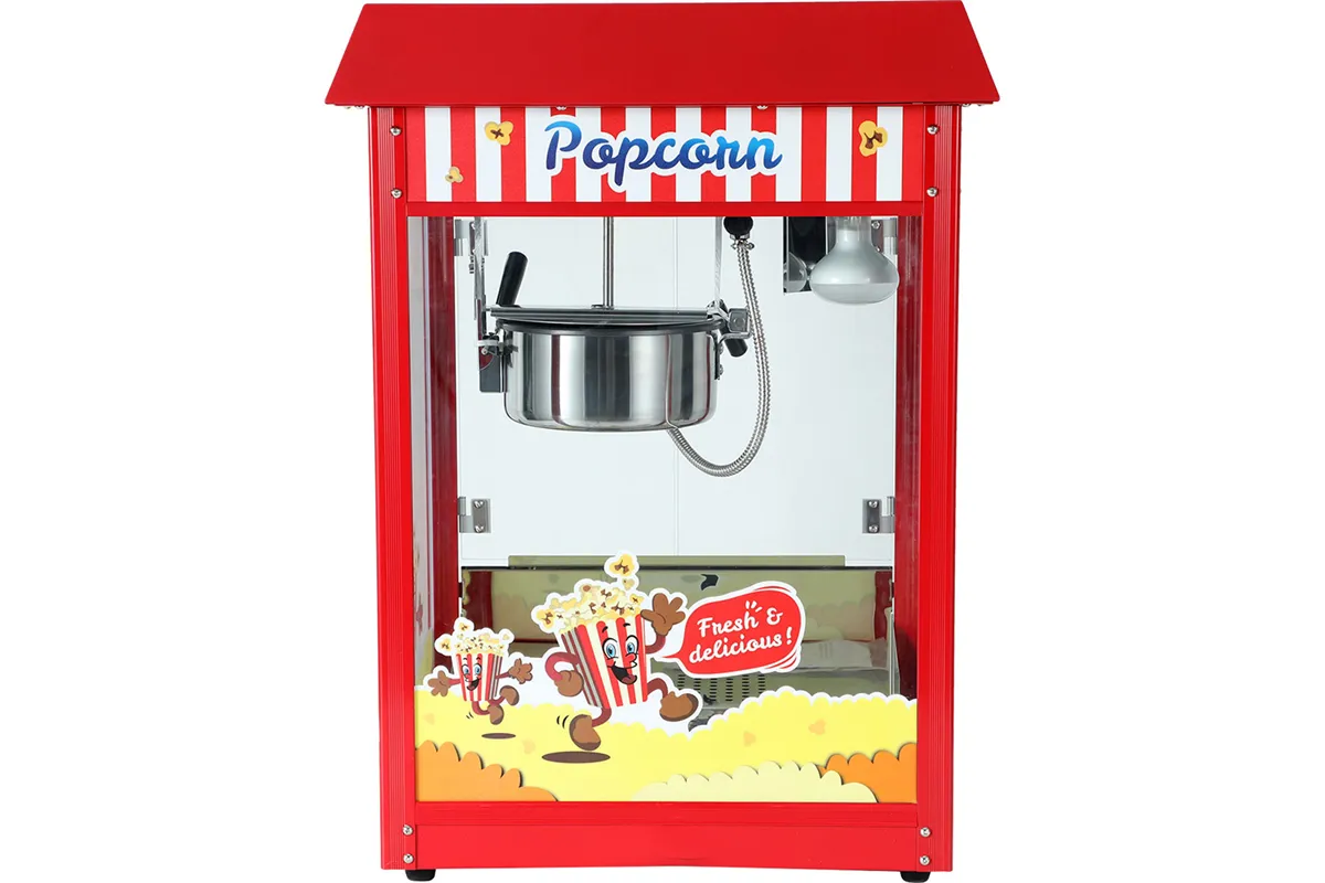 Urządzenie do popcornu, czerwony, Gredil, P 1.5 kW Gredil 696010