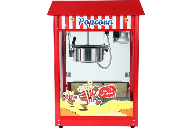 Urządzenie do popcornu, czerwony, Gredil, P 1.5 kW Gredil 696010