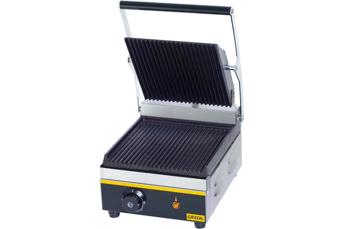 Kontakt grill pojedynczy, Gredil, P 1.8 kW, U 230 V Gredil 742010