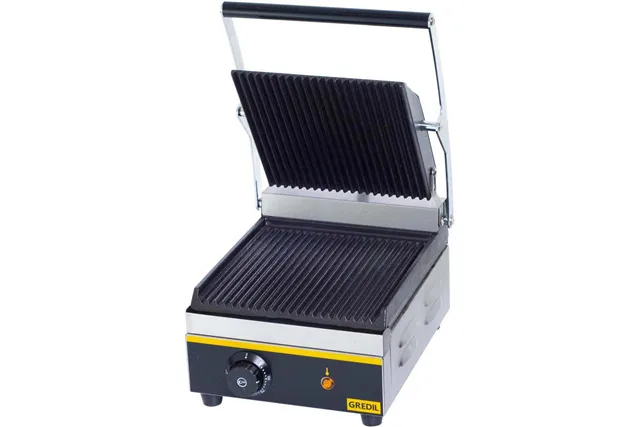 Kontakt grill pojedynczy, Gredil, P 1.8 kW, U 230 V Gredil 742010