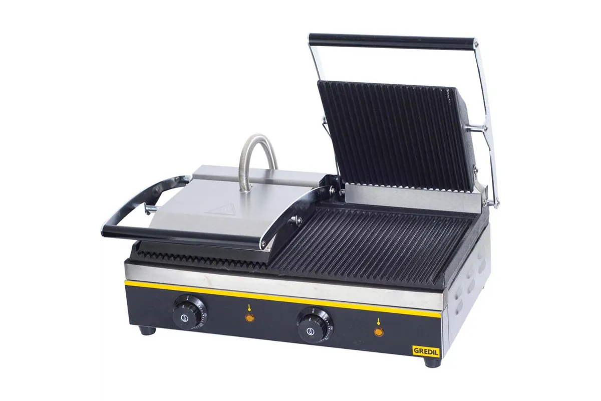 Kontakt grill podwójny, Gredil, P 3.6 kW, U 230 V Gredil 742020