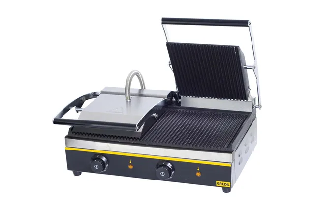 Kontakt grill podwójny, Gredil, P 3.6 kW, U 230 V Gredil 742020