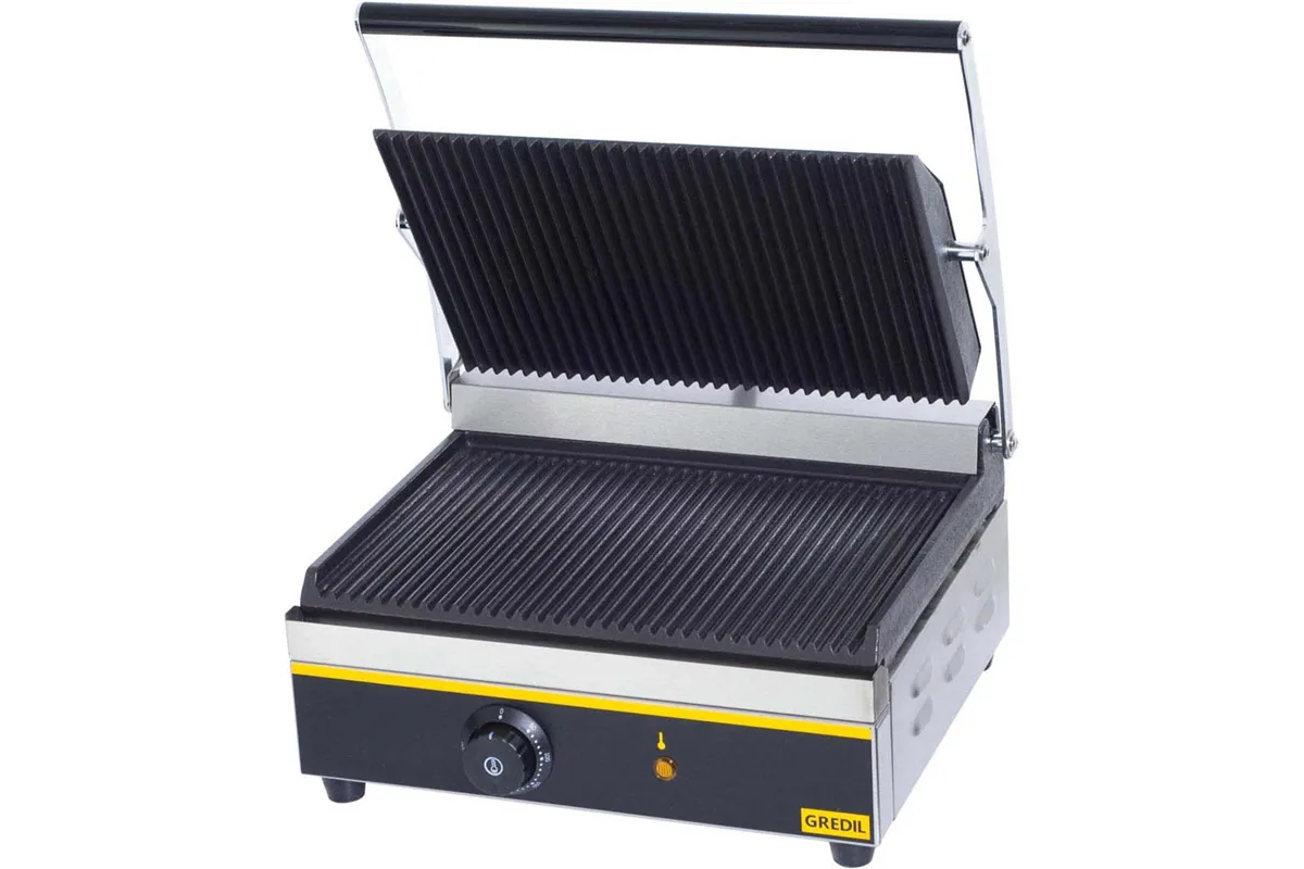 Kontakt grill PANINI, Gredil, P 2.2 kW, U 230 V Gredil 742030