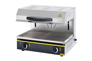 Salamander z ruchomą głowicą, Gredil, W 600 mm, P 4 kW, U 400 V Gredil 744000