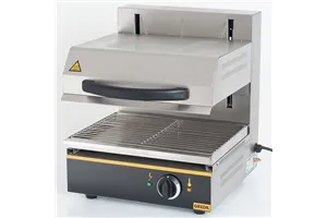 Salamander z ruchomą głowicą, Gredil, W 450 mm, P 2.8 kW, U 230 V Gredil 744020