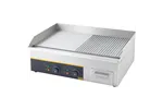 Płyta grillowa 1/2 gładka, 1/2 ryflowana, Gredil,  P 3.5 kW, U 230 V Gredil 745120