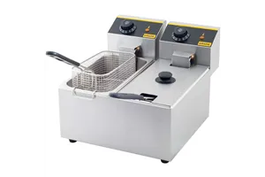 Frytownica, Gredil, V 2x3 l, P 2x2.2 kW Gredil 746070