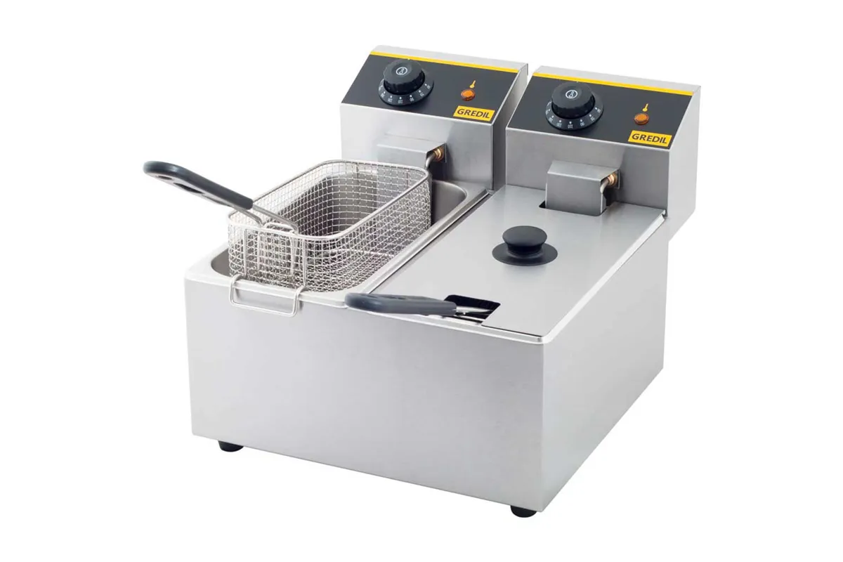 Frytownica, Gredil, V 2x3 l, P 2x2.2 kW Gredil 746070