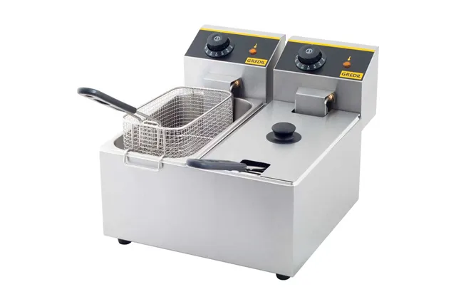 Frytownica, Gredil, V 2x3 l, P 2x2.2 kW Gredil 746070