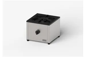 Taboret gazowy pojedynczy, 450x450, 7.5 kW, G30/37 mbar, Gredil Gredil 773073