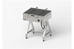 Patelnia elektryczna uchylna na stelażu, Gredil, 700x786x912 mm, P 6.3 kW, U 400 V Gredil 778003