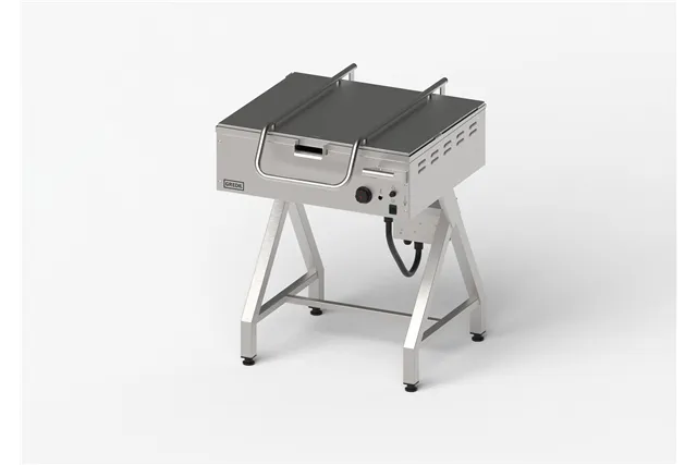 Patelnia elektryczna uchylna na stelażu, Gredil, 700x786x912 mm, P 6.3 kW, U 400 V Gredil 778003