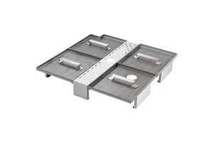 Filtr powierzchniowy do zmywarko wyparzarki uniwersalnej do wersji V03, V04, V06, V07 Stalgast 801993