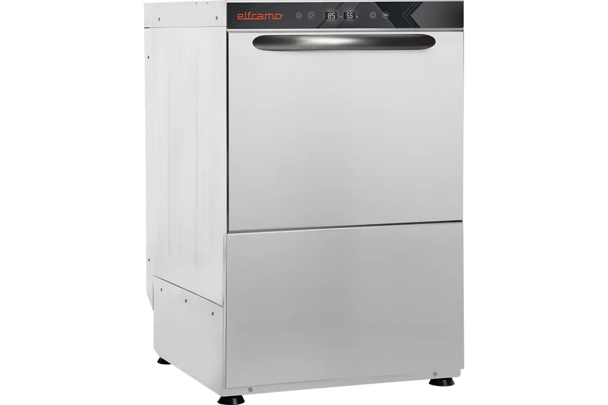 Zmywarka do szkła HERA z dozownikami detergentów, P 3,3 kW Elframo 802446