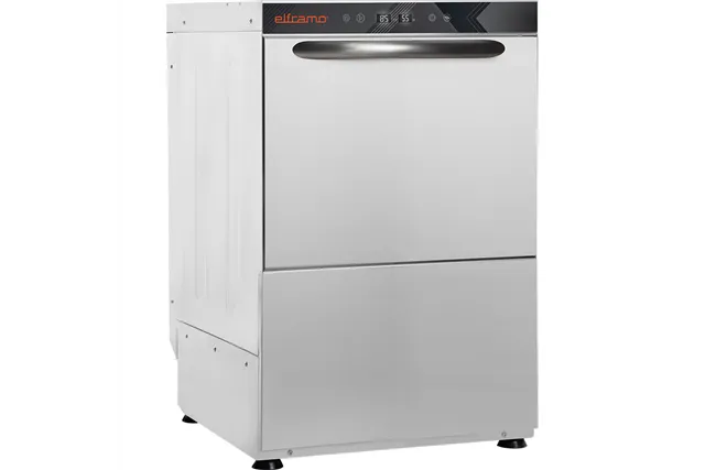 Zmywarka do szkła HERA z dozownikami detergentów, P 3,3 kW Elframo 802446