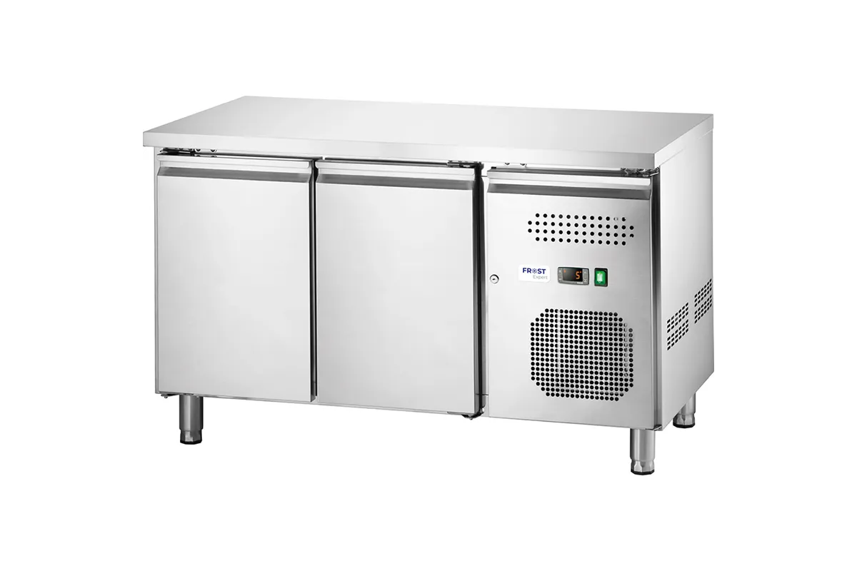 Stół chłodniczy 2 drzwiowy, agregat po prawej stronie, Frost, GN 1/1, V 187 l Stalgast 835026