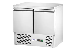 Stół chłodniczy 2 drzwiowy, agregat na dole, Frost, GN 1/1, V 180 l Stalgast 835029