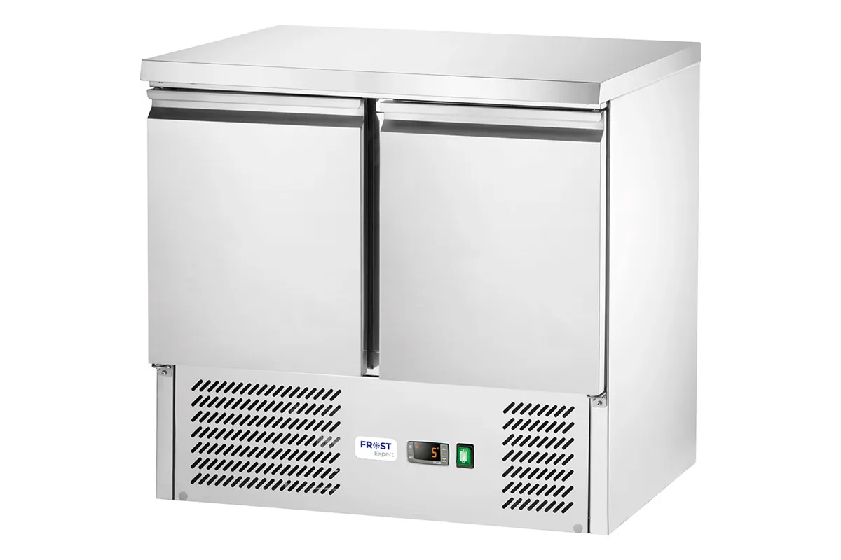 Stół chłodniczy 2 drzwiowy, agregat na dole, Frost, GN 1/1, V 180 l Stalgast 835029