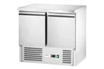 Stół chłodniczy 2 drzwiowy, agregat na dole, Frost, GN 1/1, V 180 l Stalgast 835029