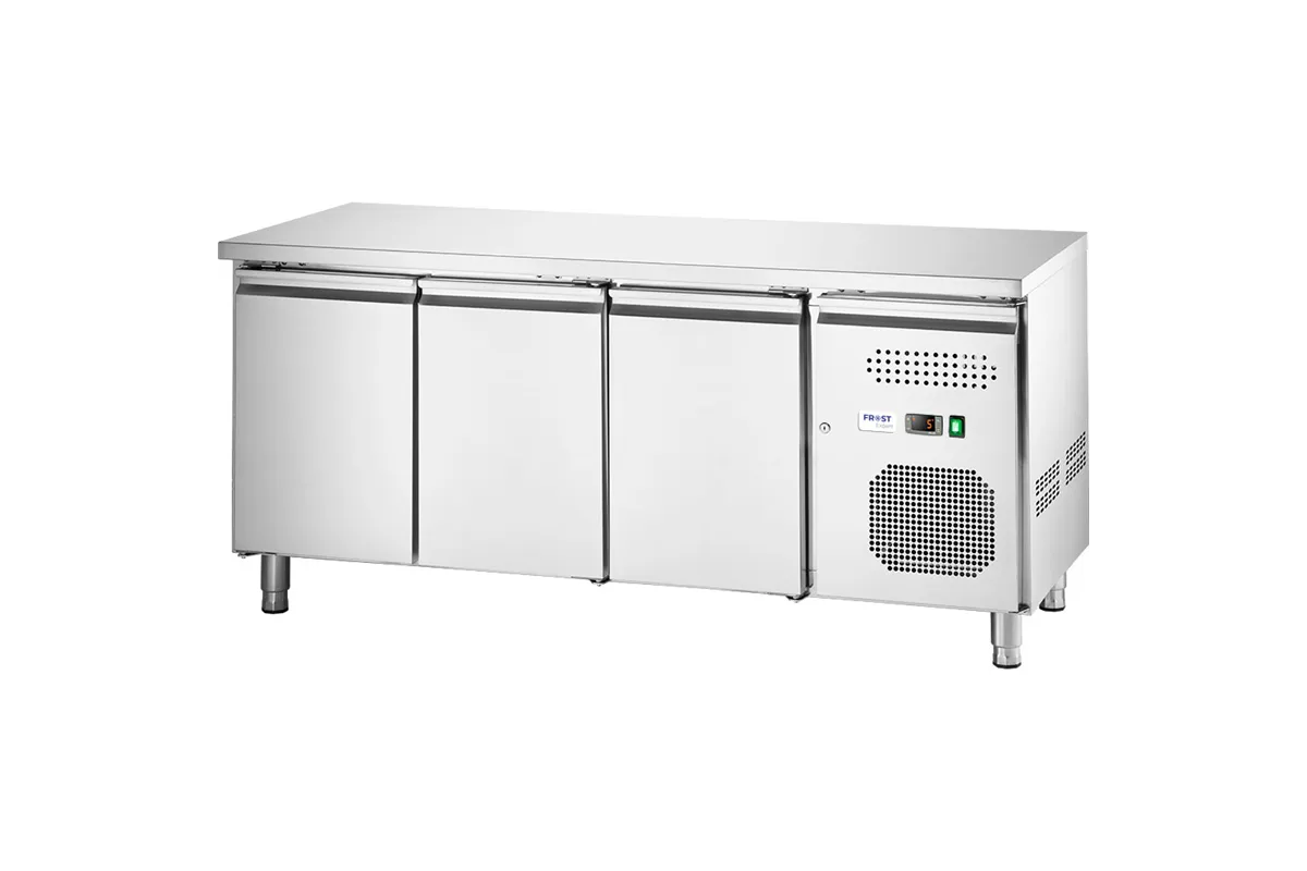 Stół chłodniczy 3 drzwiowy, agregat po prawej stronie, Frost, GN 1/1, V 312 l Stalgast 835036