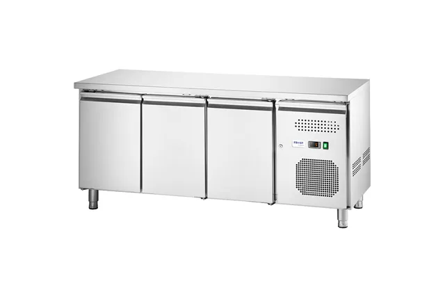Stół chłodniczy 3 drzwiowy, agregat po prawej stronie, Frost, GN 1/1, V 312 l Stalgast 835036