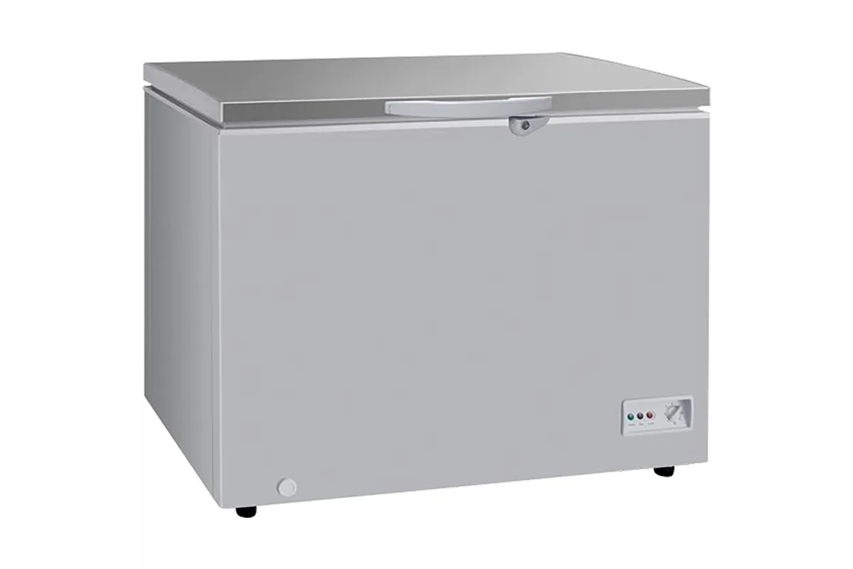 Zamrażarka skrzyniowa z pokrywą ze stali nierdzewnej, Gredil, V 230 l Gredil 883231