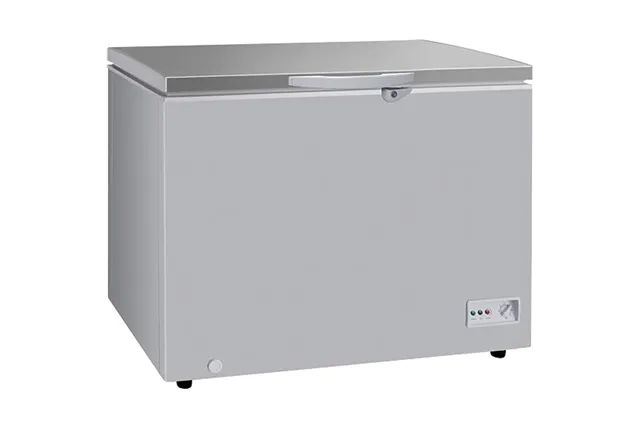 Zamrażarka skrzyniowa z pokrywą ze stali nierdzewnej, Gredil, V 230 l Gredil 883231