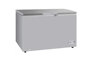Zamrażarka skrzyniowa z pokrywą ze stali nierdzewnej, Gredil, V 282 l Gredil 883281