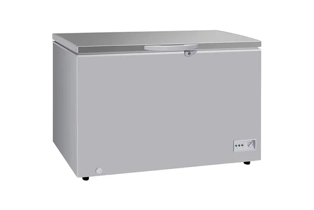 Zamrażarka skrzyniowa z pokrywą ze stali nierdzewnej, Gredil, V 282 l Gredil 883281