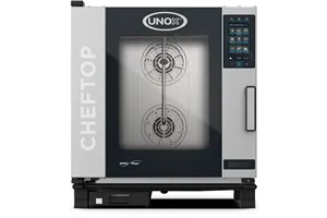 Piec konwekcyjno-parowy, ChefTop plus, 7xGN1/1, P 11.7 kW Unox 9000765