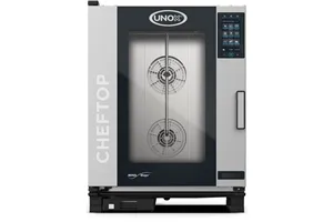 Piec konwekcyjno-parowy, ChefTop plus,10xGN1/1 , P 18.5 kW Unox 9001065