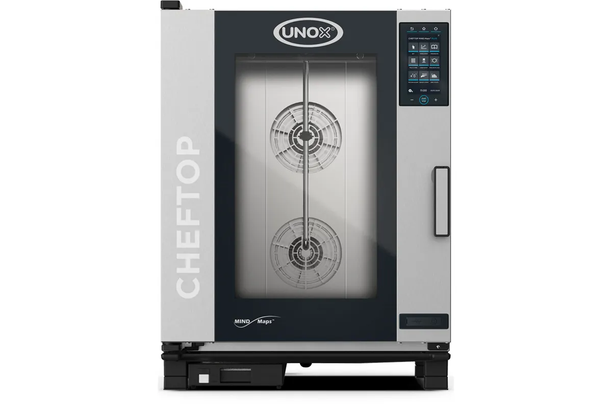 Piec konwekcyjno-parowy, ChefTop plus,10xGN1/1 , P 18.5 kW Unox 9001065