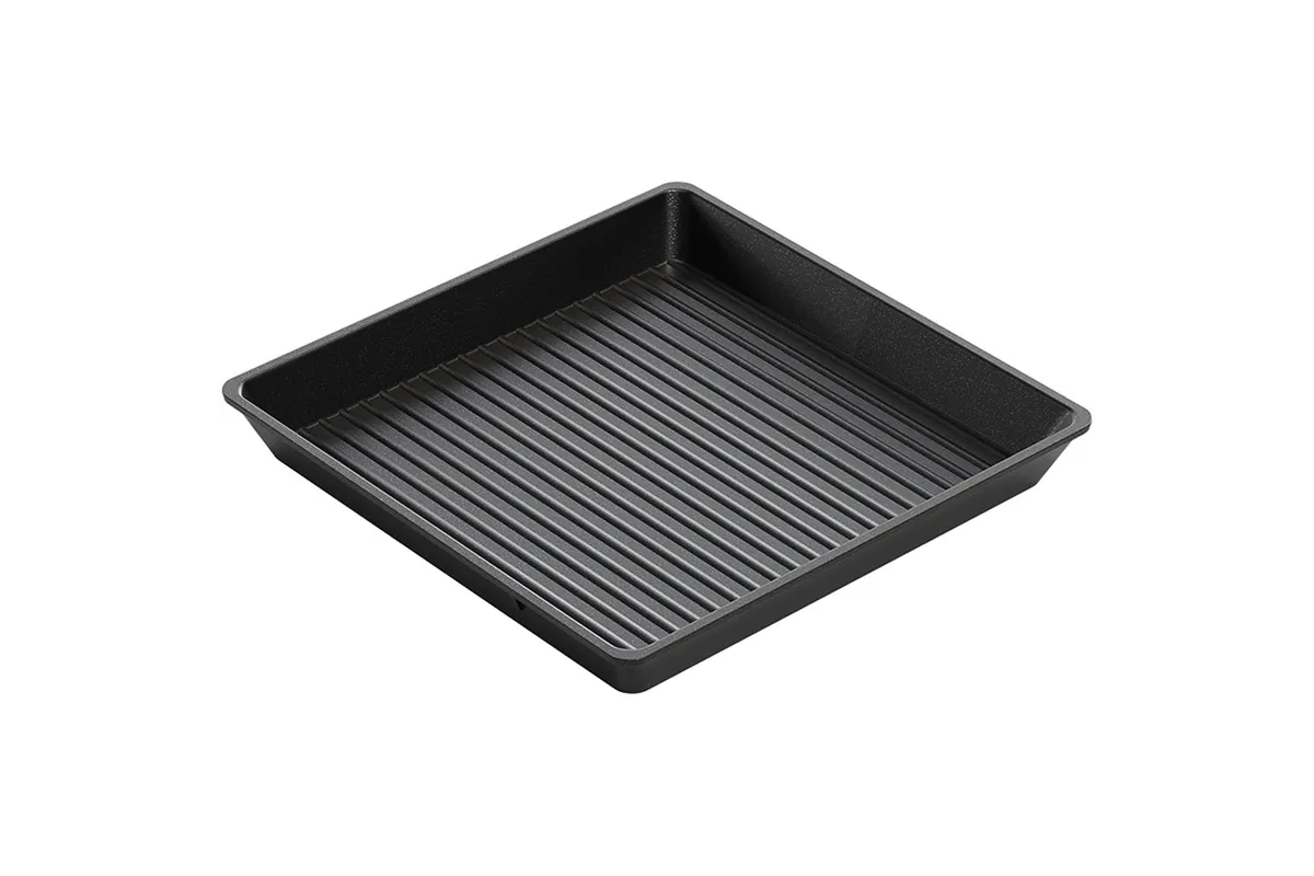 Blacha nieprzywierająca, ryflowana, 260x260 mm AMT Gastroguss 909261