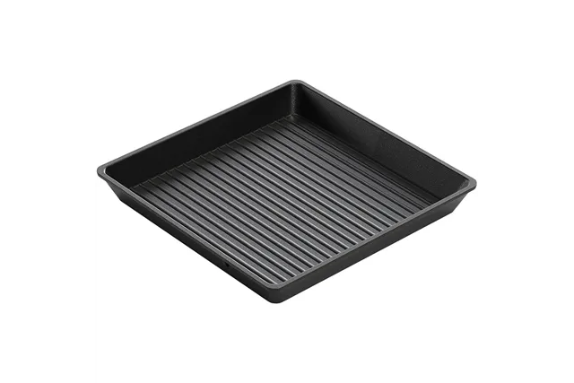 Blacha nieprzywierająca, ryflowana, 260x260 mm AMT Gastroguss 909261