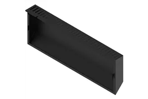 Kanał wentylacyjny, czarny do 909731, 909732 FM Industrial 909735