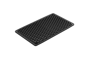 Blacha grillowa, nieprzywierająca, dwustronna, ryflowano-gładka, GN 1/1 AMT Gastroguss 917005