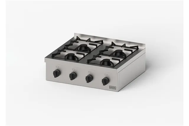 Kuchnia gazowa nastawna, Gredil, P 20 kW, G20/20 mbar Gredil 965571