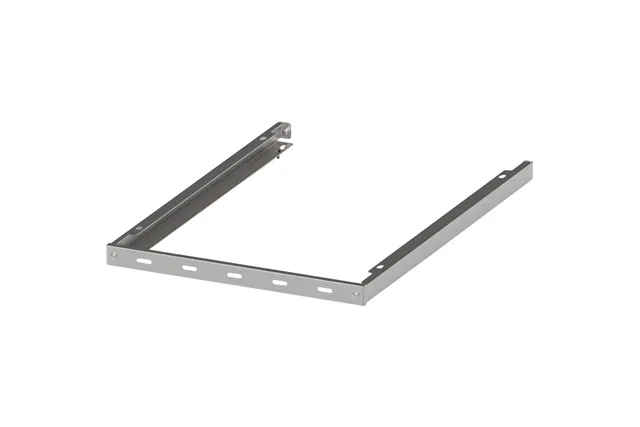 Ramka montażowa wyrobów L700 (moduły o szerokości 400) na podstawach chłodniczych Stalgast 9700092