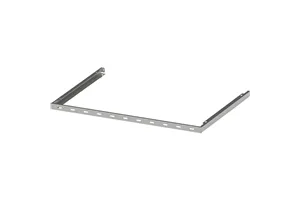 Ramka montażowa wyrobów L700 (moduły o szerokości 800) na podstawach chłodniczych Stalgast 9700094