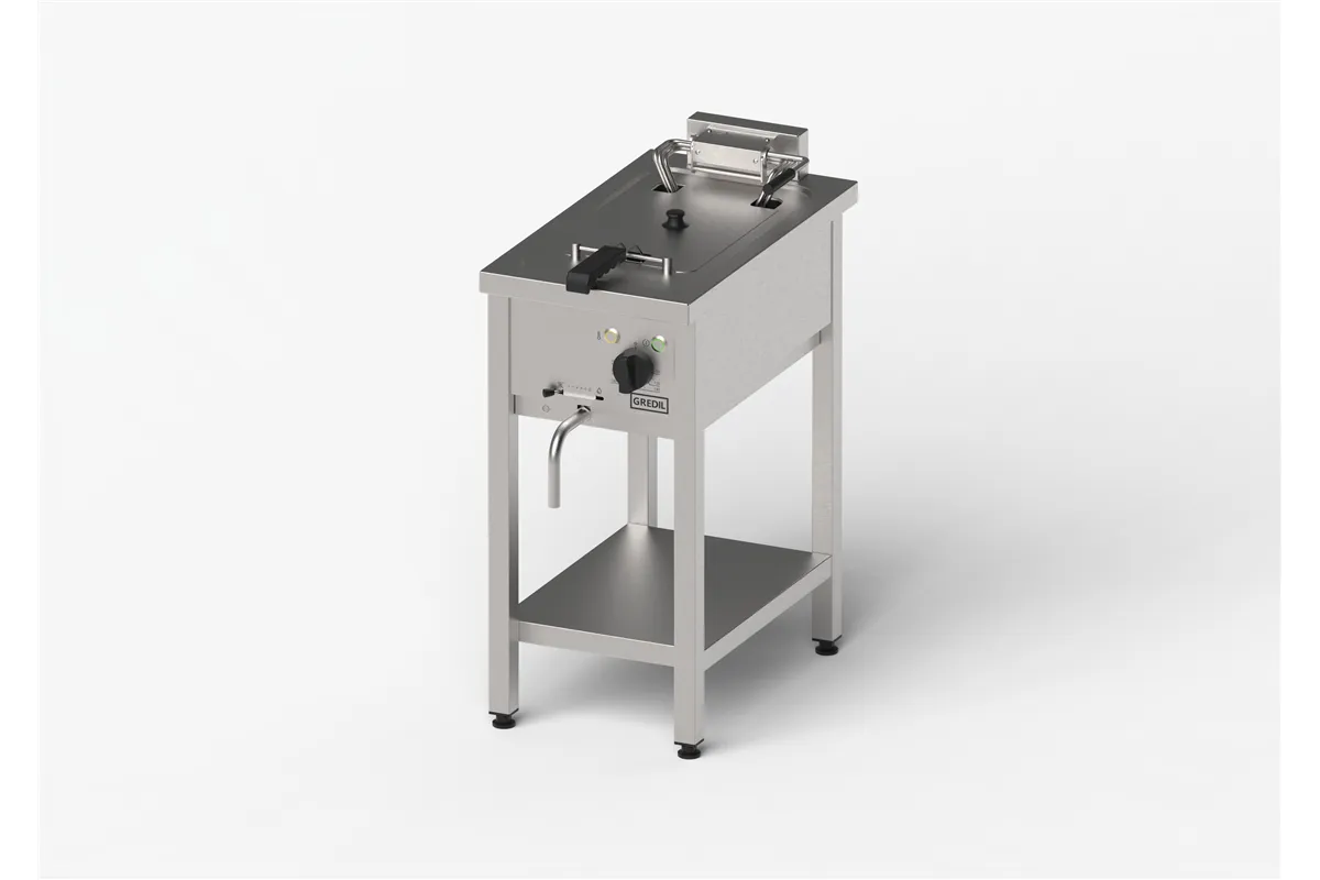 Frytownica elektryczna, Gredil, 400x700x850 mm, P 9 kW, U 400 V Gredil 977250