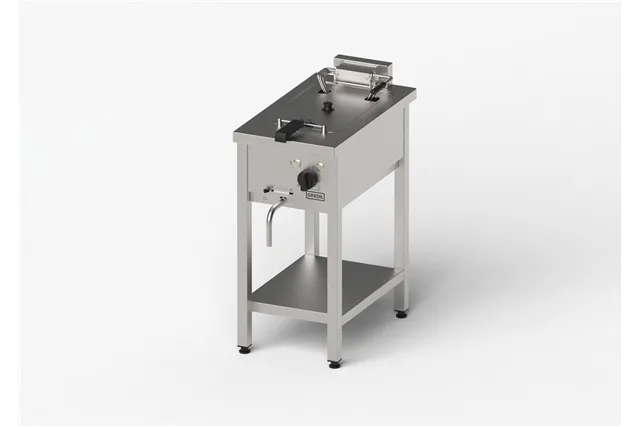 Frytownica elektryczna, Gredil, 400x700x850 mm, P 9 kW, U 400 V Gredil 977250