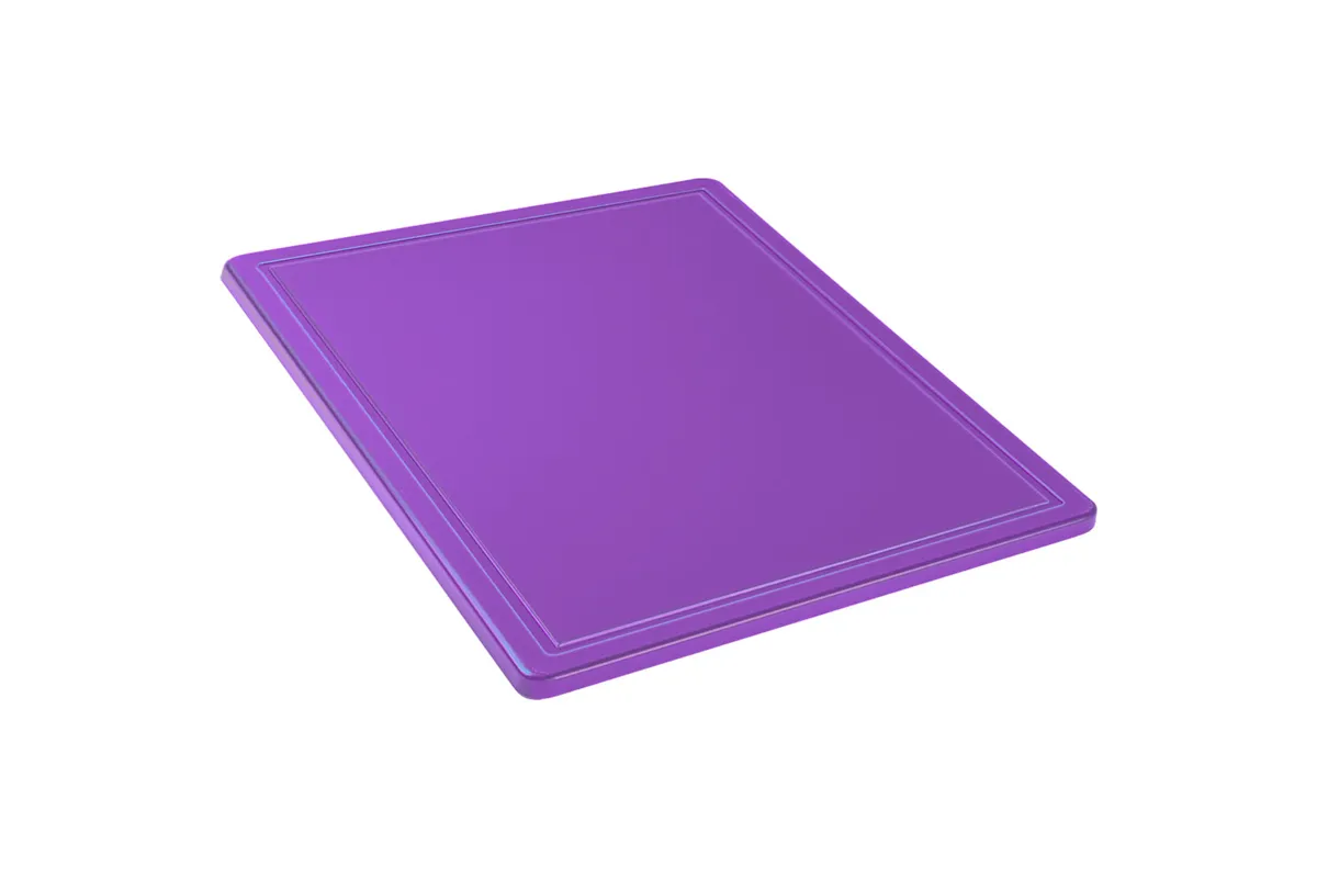Deska do krojenia, fioletowa, HACCP, GN 1/2 Stalgast 341328