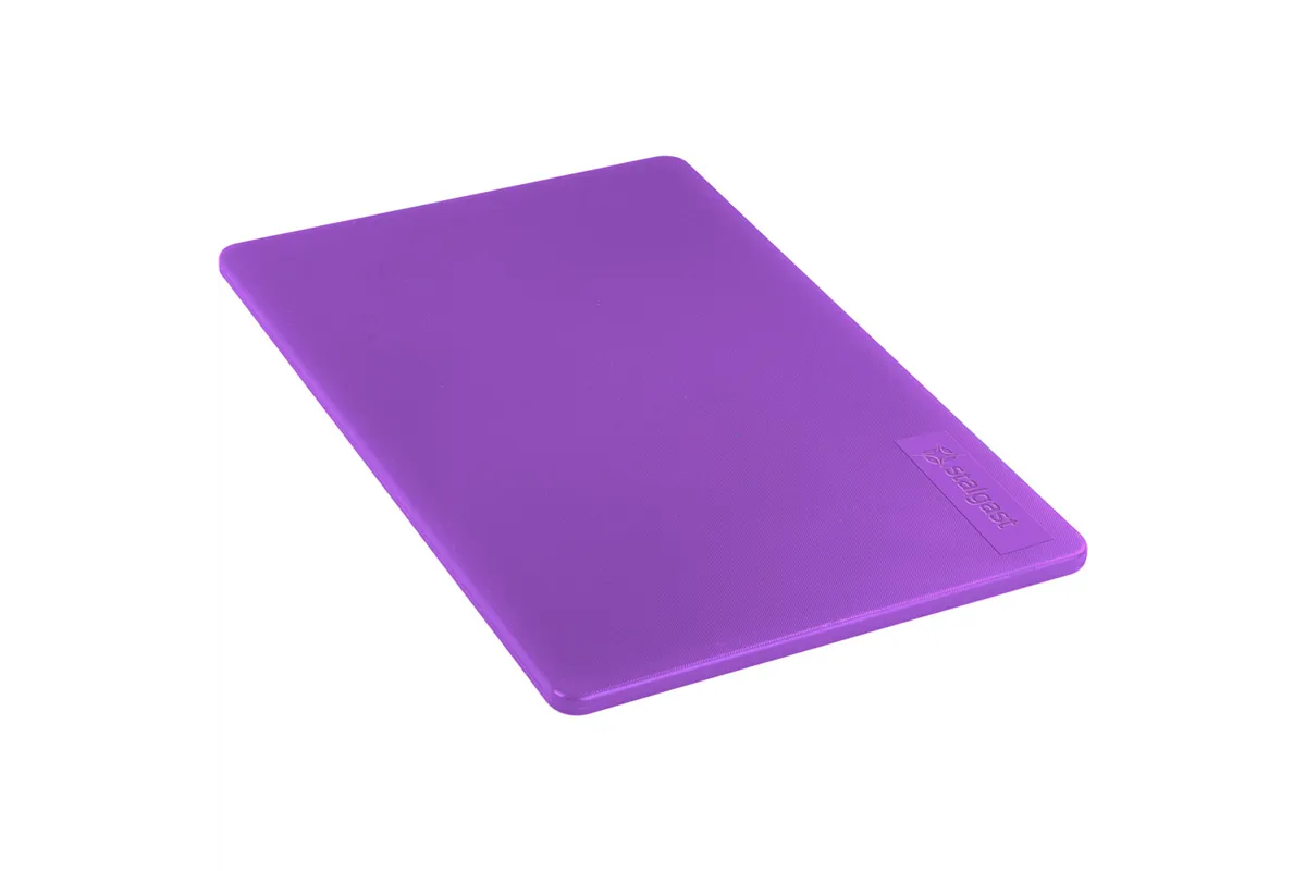 Deska do krojenia, fioletowa, HACCP, 450x300 mm Stalgast 341458
