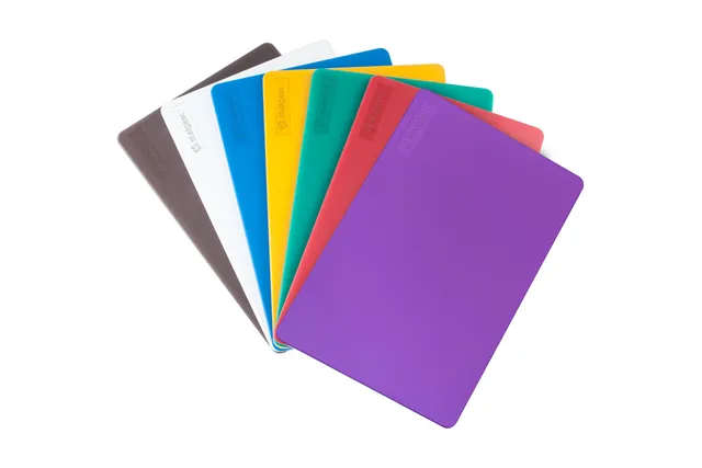 Deska do krojenia, fioletowa, HACCP, 450x300 mm Stalgast 341458