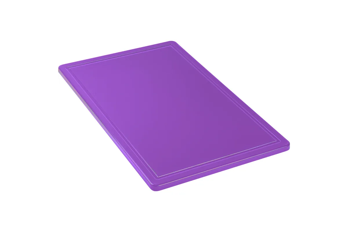 Deska do krojenia, fioletowa, HACCP, GN 1/1 Stalgast 341538