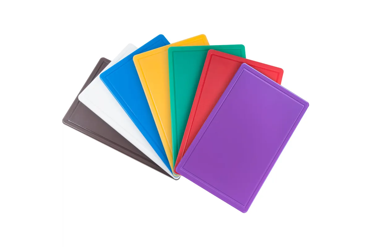 Deska do krojenia, fioletowa, HACCP, GN 1/1 Stalgast 341538